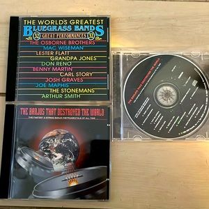 Banjo cd’s